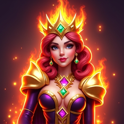 Queen of Inferno A Big Candy Casino online